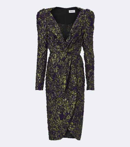 Balmain Vestido midi de jacquard - Balmain - Modalova