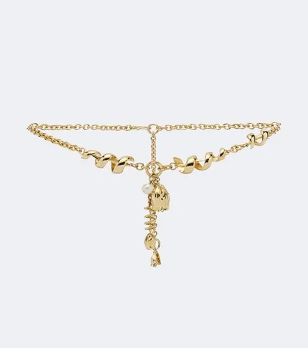 Chloe Embellished chain belt - Chloe - Modalova
