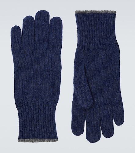 Guantes de cachemir - Brunello Cucinelli - Modalova