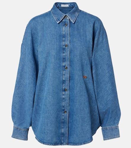 Loewe Camicia di jeans Double L - Loewe - Modalova