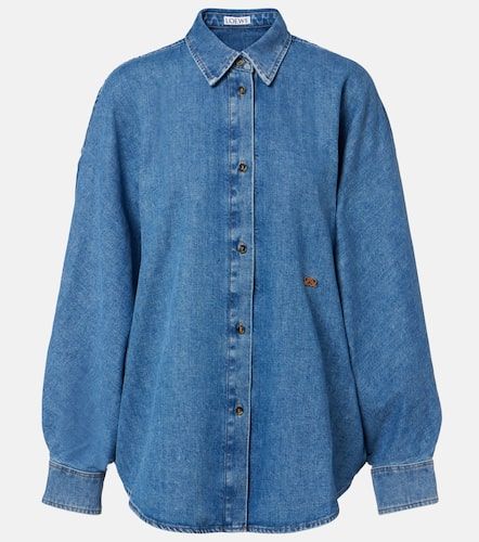 Loewe Double L denim shirt - Loewe - Modalova