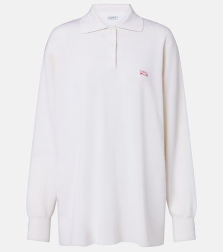 Polo Double L en mezcla de cachemir y seda - Loewe - Modalova