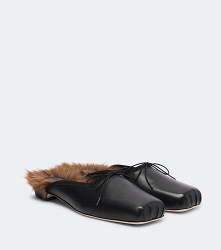 Simone Rocha Leather mules - Simone Rocha - Modalova