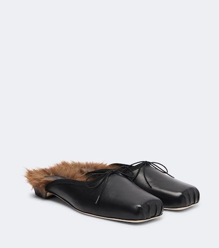 Simone Rocha Mules de piel - Simone Rocha - Modalova