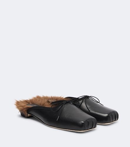 Simone Rocha Leather mules - Simone Rocha - Modalova