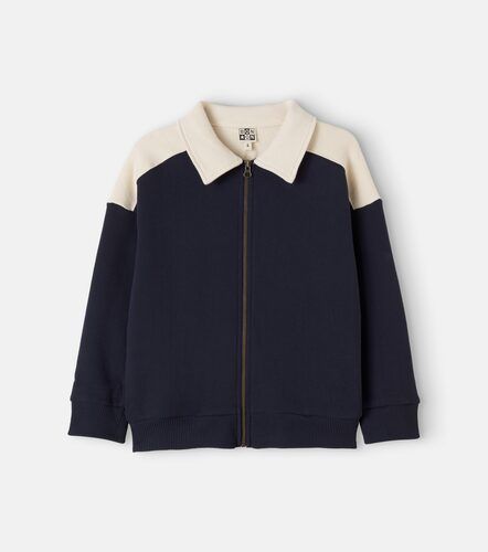 Sudadera con cremallera Prime de algodón - Bonton - Modalova