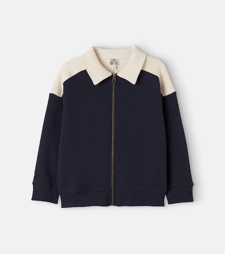 Sudadera con cremallera Prime de algodón - Bonton - Modalova