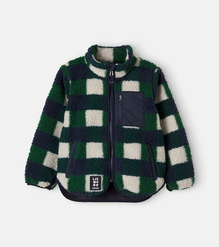 Chaqueta Nolan de teddy a cuadros - Liewood - Modalova