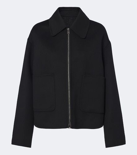 Fendi Wool and silk blouson jacket - Fendi - Modalova