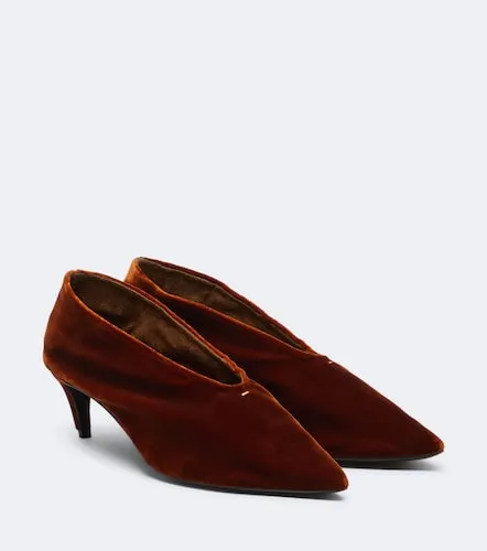 Khaite Miriam velvet pumps - Khaite - Modalova