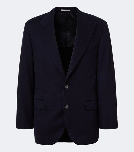 Brunello Cucinelli Blazer de lana - Brunello Cucinelli - Modalova