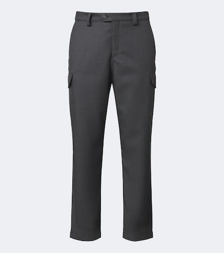 Gerade Hose aus Wolle - Brunello Cucinelli - Modalova