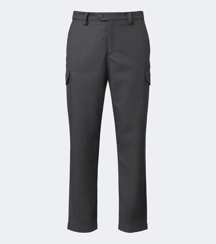 Wool straight pants - Brunello Cucinelli - Modalova