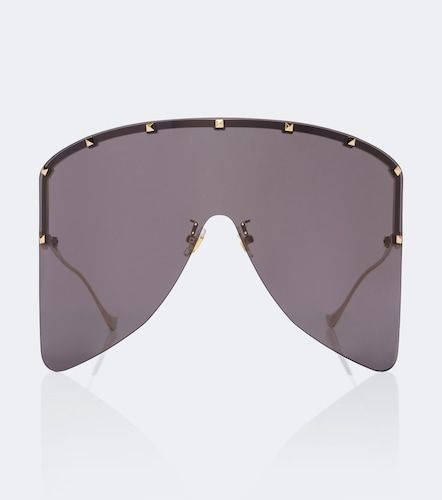 Rockstud shield sunglasses - Valentino Garavani - Modalova