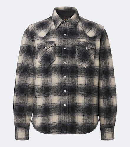 RRL Hemdjacke aus einem Wollgemisch - RRL - Modalova