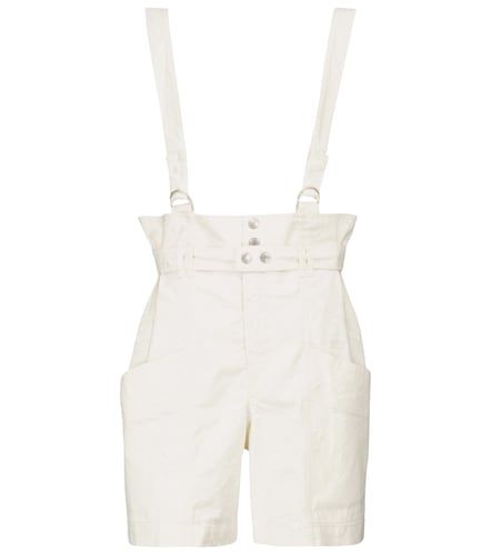 Shorts Effie in misto lino - Isabel Marant - Modalova
