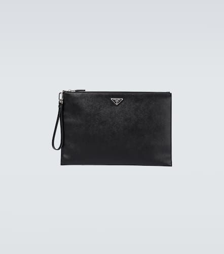 Prada Leather pouch - Prada - Modalova