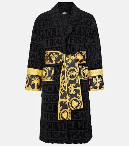Accappatoio Barocco in cotone - Versace Home - Modalova