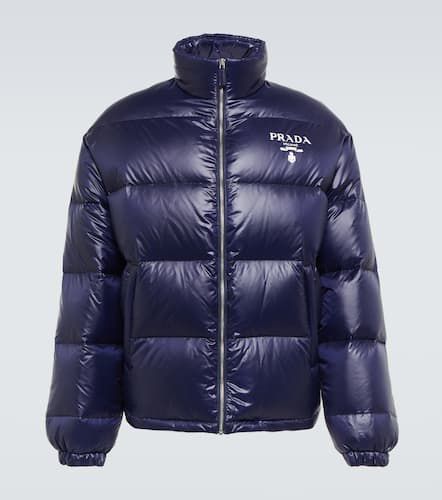 Chaqueta de plumas en Re-Nylon - Prada - Modalova