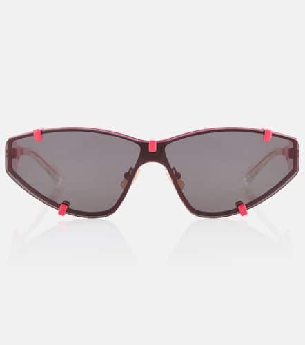 Grip shield sunglasses - Bottega Veneta - Modalova