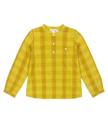 Bonpoint Checked cotton shirt - Bonpoint - Modalova