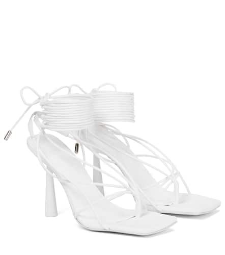 Gia/Rhw Rosie 6 leather sandals - Gia Borghini - Modalova