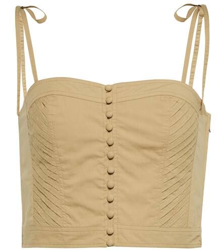 Quinn cotton bustier top - Ulla Johnson - Modalova