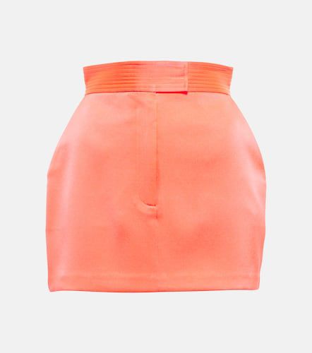 Lark satin crÃªpe miniskirt - Alex Perry - Modalova