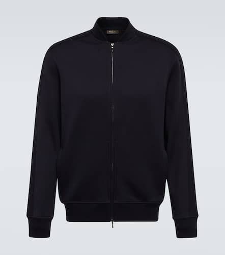 Whitney cotton-blend bomber jacket - Loro Piana - Modalova