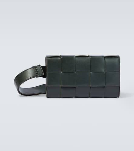 Cassette leather belt bag - Bottega Veneta - Modalova