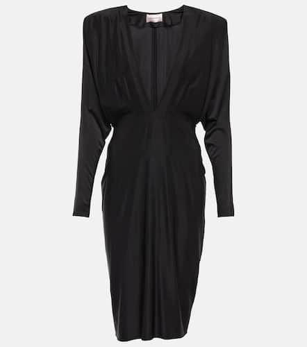 Alexandre Vauthier Satin midi dress - Alexandre Vauthier - Modalova