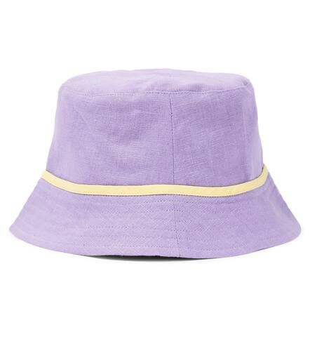 Sombrero de pescador Forgetmenot de lino - Paade Mode - Modalova
