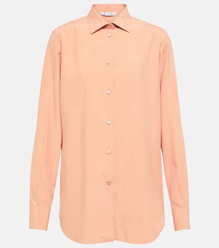 Camisa Kara en popelín de seda - Loro Piana - Modalova