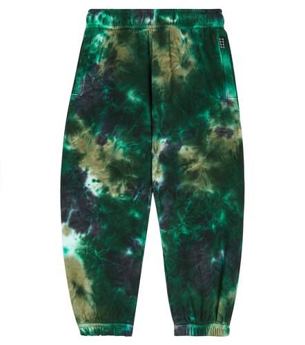 Adan printed cotton jersey sweatpants - Molo - Modalova