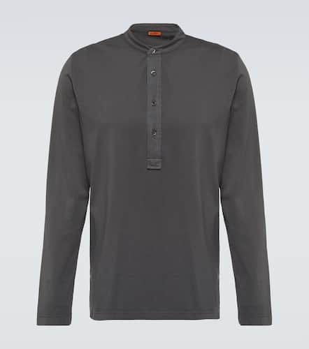 Barena Venezia Cotton Henley shirt - Barena Venezia - Modalova