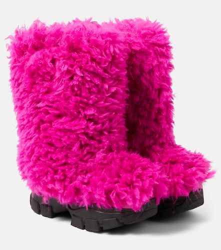 Botas de nieve Bushy de pelo sintético - Goldbergh - Modalova