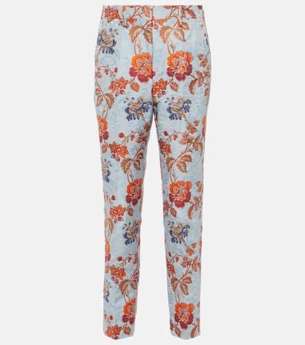 Etro Floral jacquard pants - Etro - Modalova