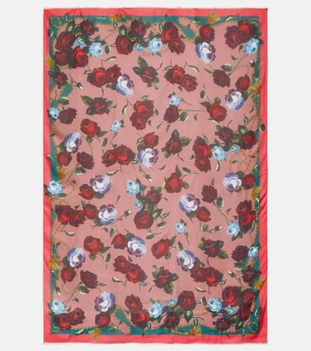 Printed modal and cashmere scarf - Dolce&Gabbana - Modalova