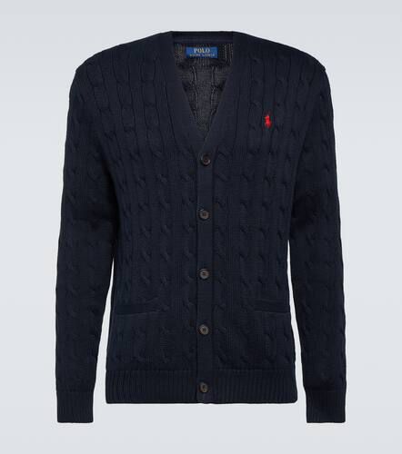 Ribbed-knit cotton cardigan - Polo Ralph Lauren - Modalova