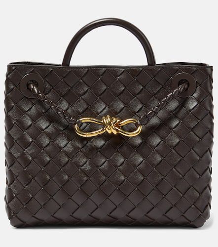 Andiamo Small leather tote bag - Bottega Veneta - Modalova