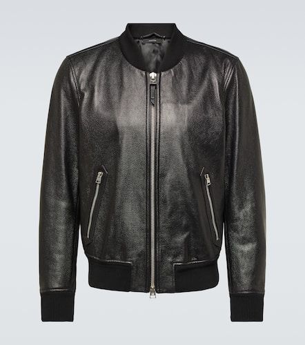 Tom Ford Chaqueta de piel - Tom Ford - Modalova