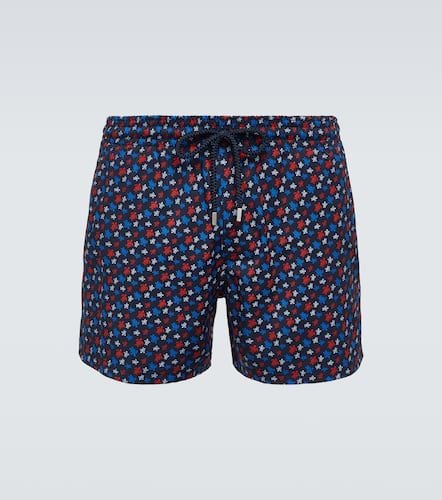 Moorise printed swim trunks - Vilebrequin - Modalova