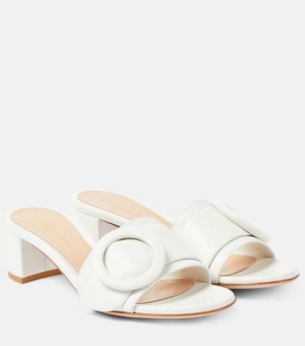 Embellished leather sandals - Gianvito Rossi - Modalova