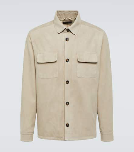 Loro Piana Suede overshirt - Loro Piana - Modalova