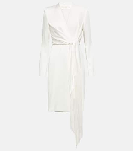 Bridal Maura satin wrap dress - Max Mara - Modalova