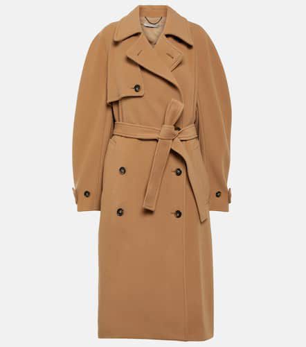 Double-breasted wool coat - Stella McCartney - Modalova