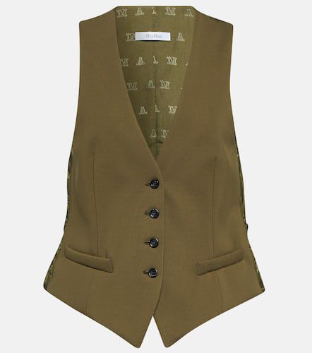 Max Mara Rodi jersey vest - Max Mara - Modalova