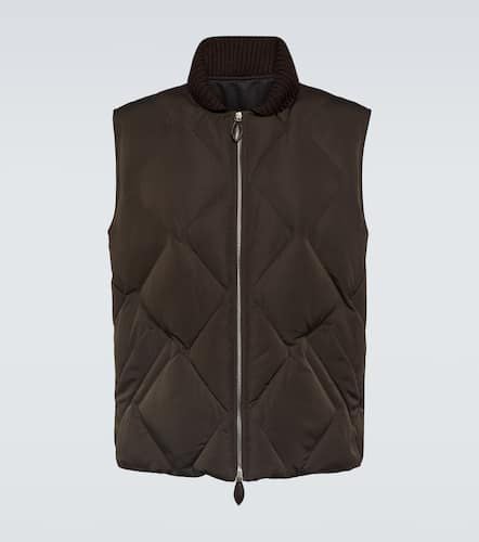 Berluti Quilted down vest - Berluti - Modalova