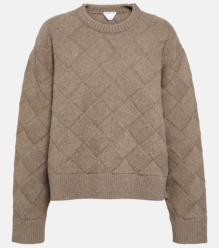 Intreccio wool-blend sweater - Bottega Veneta - Modalova