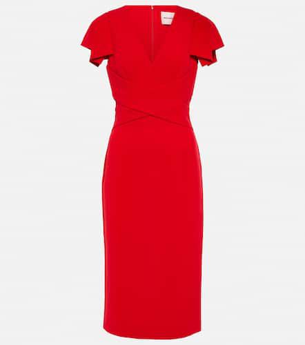 Abito midi con scollo a V - Roland Mouret - Modalova